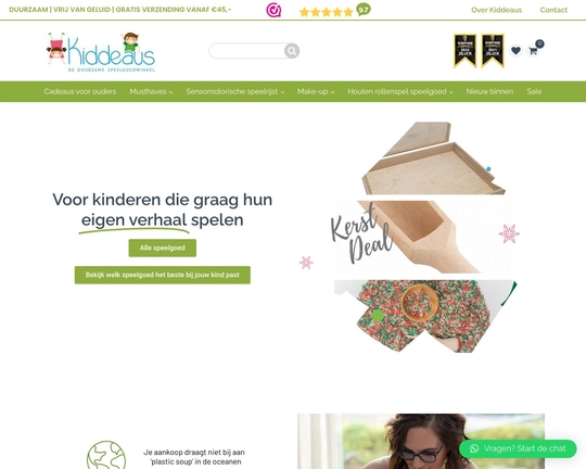Website kinderkleding discount